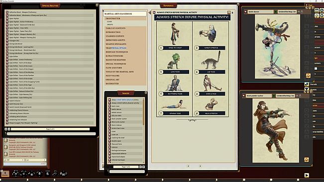 Fantasy Grounds - Pathfinder RPG - Pathfinder Companion: Martial Arts Handbook