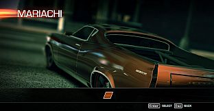 Ridge Racer Unbounded - Ridge Racer Type 4 Machine and El Mariachi Pack