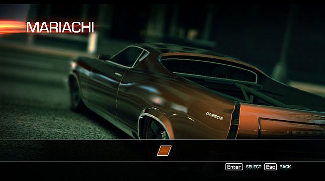 Ridge Racer Unbounded - Ridge Racer Type 4 Machine and El Mariachi Pack