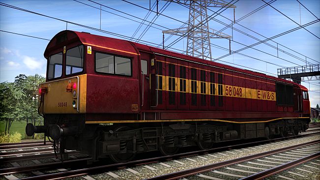 TS Marketplace: EWS Class 58 Add-On Livery