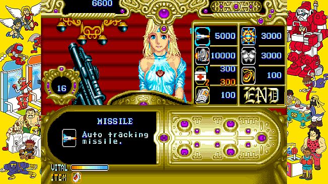 Capcom Arcade Stadium：FORGOTTEN WORLDS