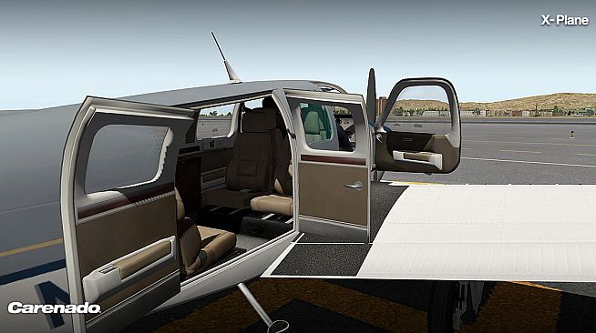 X-Plane 10 AddOn - Carenado - A36 Bonanza