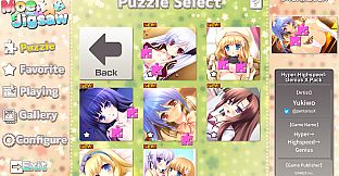 Moe Jigsaw - Hyper-Highspeed-Genius X Pack