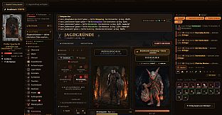 The Ash Remembers – Hero Background: The Burning Cathedral