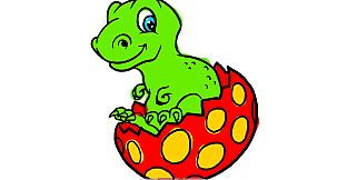 Animal Coloring Books for Kids & Toddlers - Dinosaurs