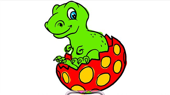 Animal Coloring Books for Kids & Toddlers - Dinosaurs