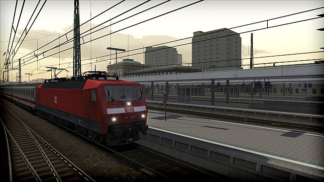 Train Simulator: DB BR 120 Loco Add-On