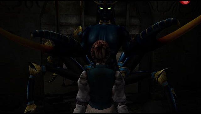 Curse: The Eye of Isis