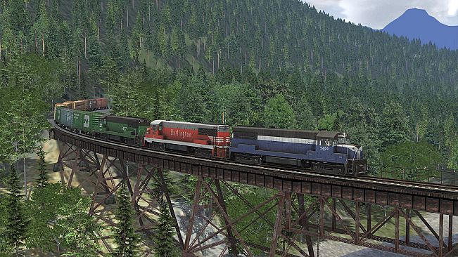 Train Simulator: Stevens Pass Scenario Pack 02