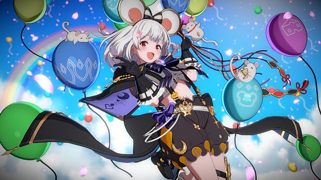 GBVSR - Character Costume: Spooky Vicky (Vikala)