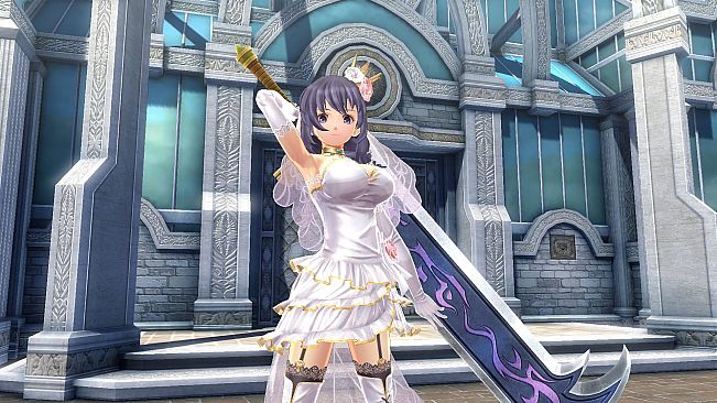 THE LEGEND OF HEROES: HAJIMARI NO KISEKI - Rixia's Special Costume "Moonlight Wedding"