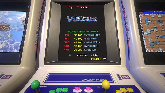 Capcom Arcade Stadium：VULGUS