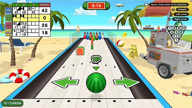 Hit! Spin! Watermelon Party