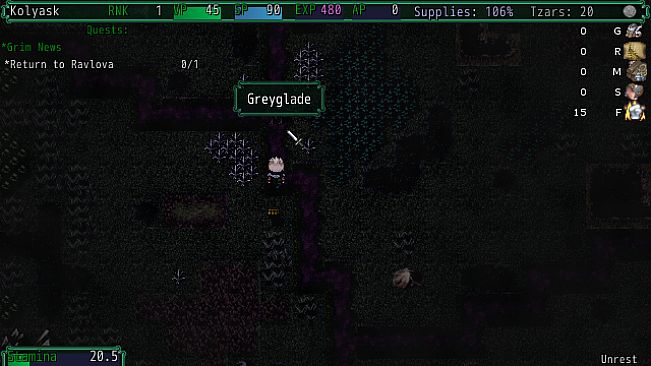 Lawless Lands Unrest