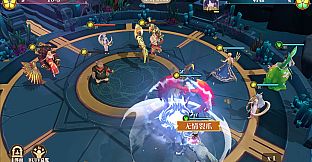 Pantheons Clash: Crystal