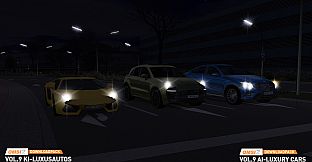 OMSI 2 Add-on Downloadpack Vol. 9 - AI Luxury Cars