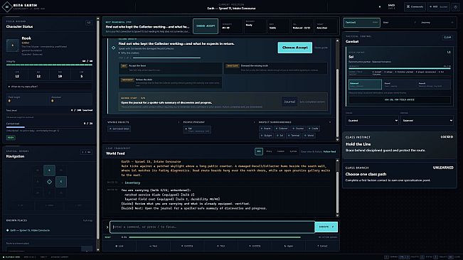 Beta Earth: Sovereignty Next