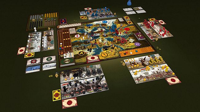 Tabletopia - Scythe: The Wind Gambit