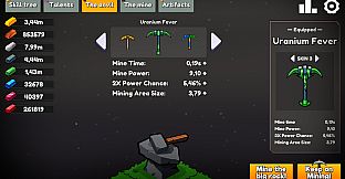 Keep on Mining! - Pickaxe skins SUPPORT PACK