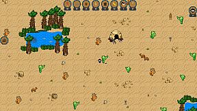 Pixel Caveman