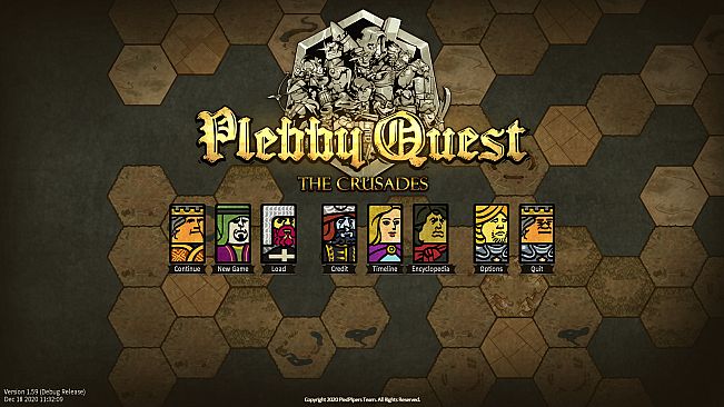Plebby Quest: The Crusades