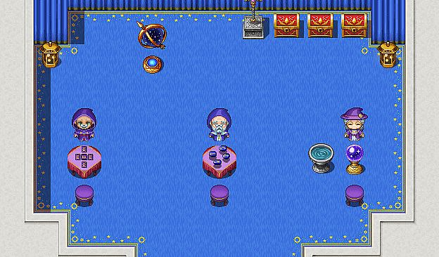 RPG Maker MV - Magic Shop Animated Interior Pack