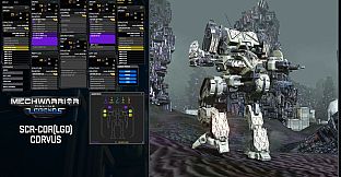 MechWarrior Online - Corvus Legendary Mech Pack