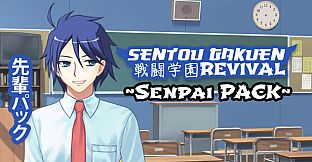 Sentou Gakuen: Revival - Senpai Pack