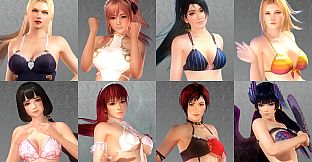 DOA5LR Gust Mashup Swimwear Set