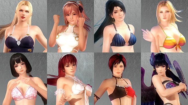 DOA5LR Gust Mashup Swimwear Set