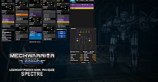 MechWarrior Online - Spectre Legendary Mech Pack