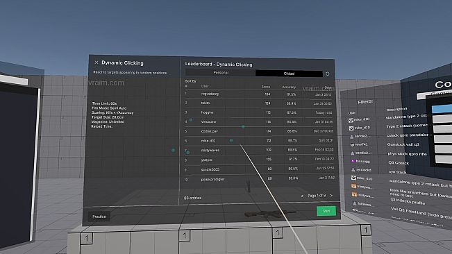 VR AIM