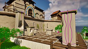 Fluff's Adventure: A Tale of Fur and Steel