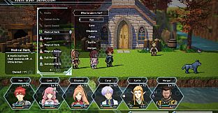 RPG Developer Bakin Layout Data Sci-Fi