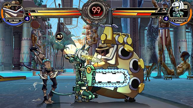 Skullgirls 2nd Encore