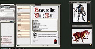 Fantasy Grounds - Beware the Yule Cat (2E)