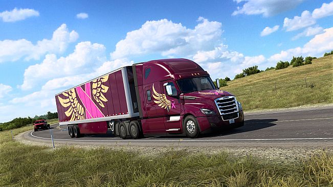 American Truck Simulator - Pink Ribbon Charity Pack