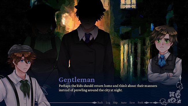 Crimson Waves on the Emerald Sea