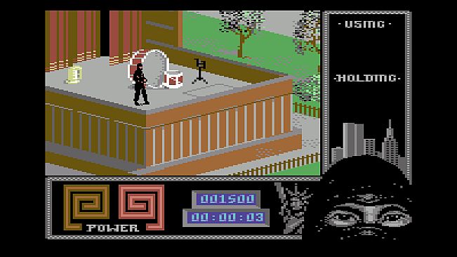 The Last Ninja Collection + Bonus Games