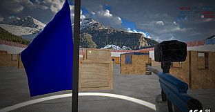 Backyard Paintball