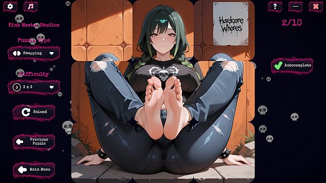 Hentai Senpai: Hardcore Whores