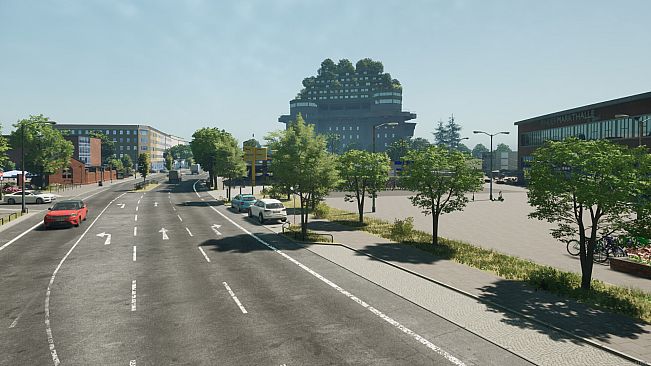 The Bus - Hamburg City (by Halycon)