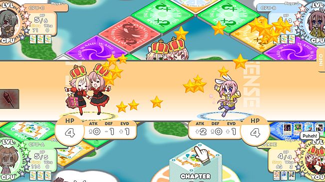 100% Orange Juice - Sora & Sham (Cuties) Character Pack