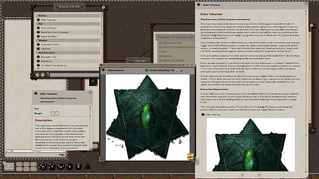 Fantasy Grounds - Treasury of the Macabre