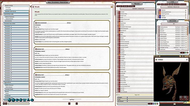 Fantasy Grounds - Pathfinder 2 RPG - Monster Core