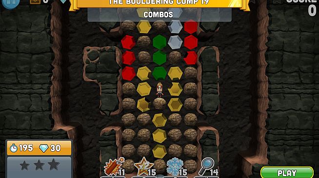 The Bouldering Comp by Peter Liepa