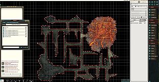 Fantasy Grounds - Pathfinder 2 RPG - Flip-Mat: Deadly Mines Multi-Pack