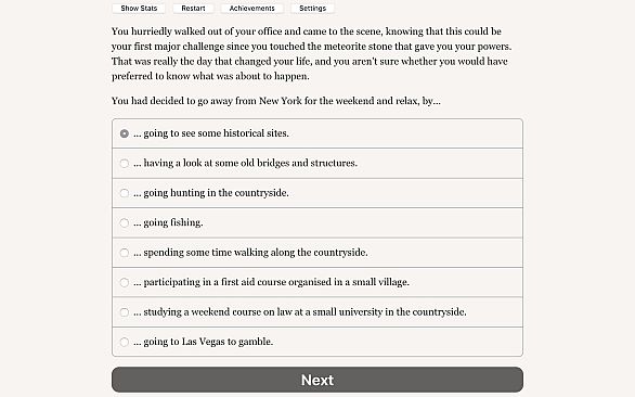 Hero or Villain: Genesis