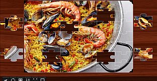 Jigsaw Puzzle World - Mediterranean Food