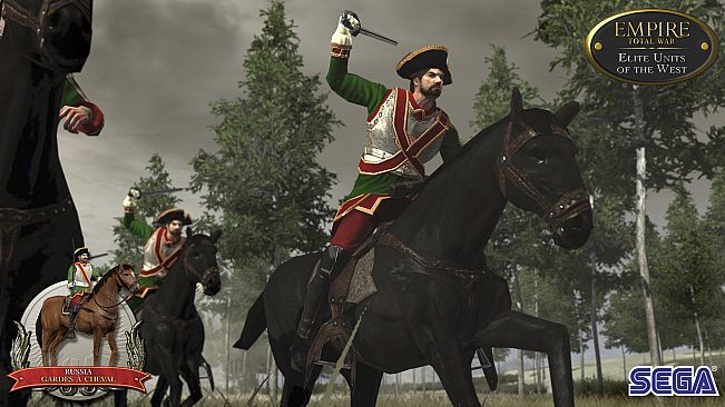 Empire: Total War - Elite Units of the West
